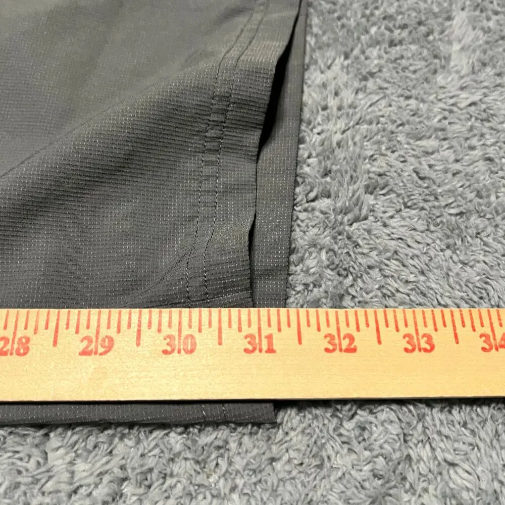 Under Armour Pants Mens XXL Woven Vital Workout Gray Loose Performance